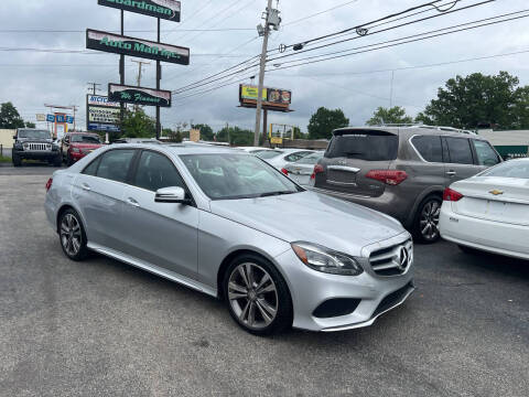 2016 Mercedes-Benz E-Class E 350 4MATIC