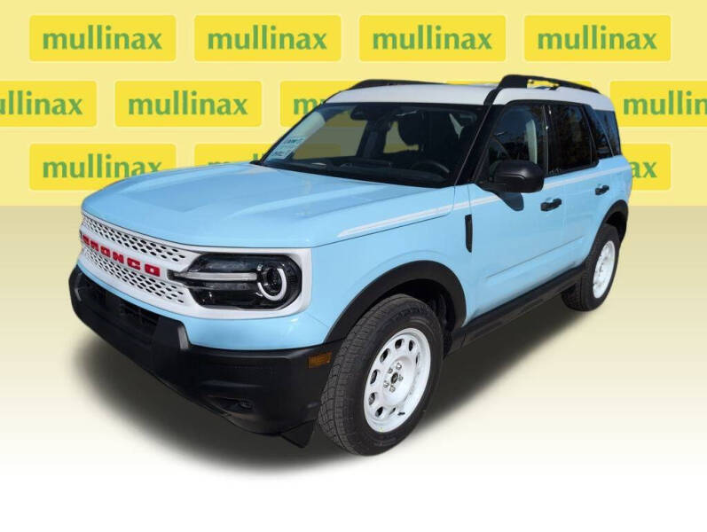 2025 Ford Bronco Sport Heritage