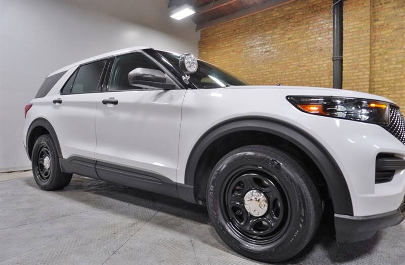 2020 Ford Explorer Hybrid Police Interceptor Utility