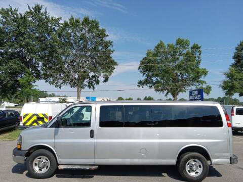 2016 Chevrolet Express Passenger for sale at Econo Auto Sales Inc in Raleigh NC