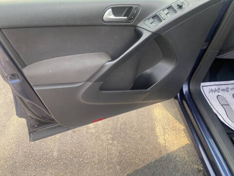 2014 Volkswagen Tiguan S 4Motion