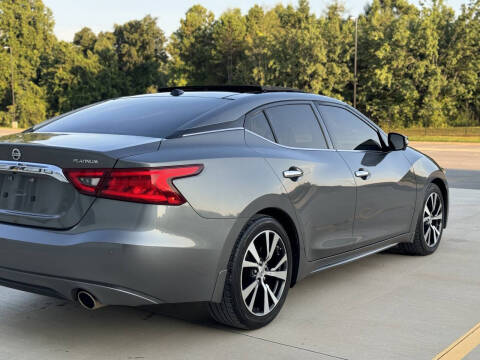 2016 Nissan Maxima Platinum