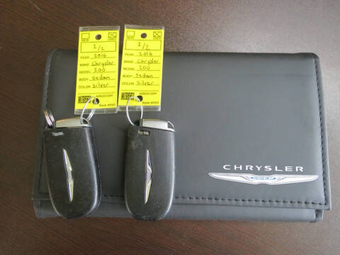 2016 Chrysler 200 Limited