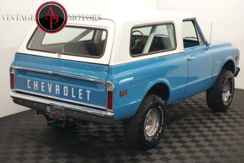 1972 Chevrolet Blazer