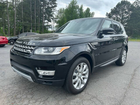 2015 Land Rover Range Rover Sport for sale at Airbase Auto Sales in Cabot AR