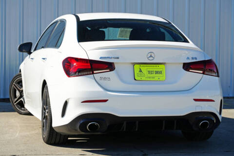 2021 Mercedes-Benz A-Class AMG A 35