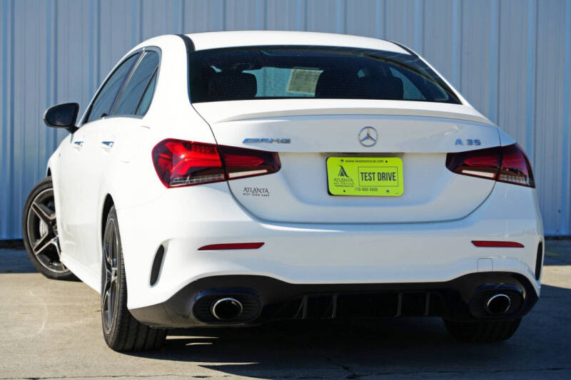 2021 Mercedes-Benz A-Class AMG A 35