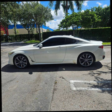2017 Infiniti Q60 2.0T Premium
