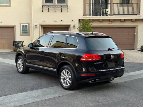 2014 Volkswagen Touareg