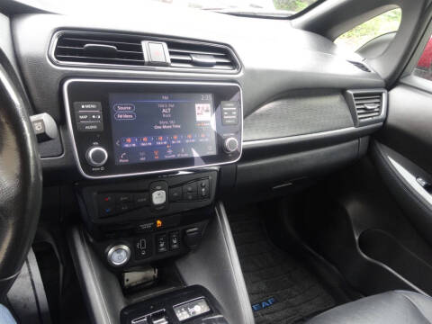 2019 Nissan LEAF SV PLUS