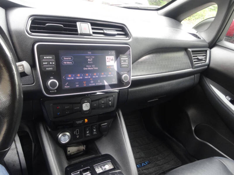 2019 Nissan LEAF SV PLUS