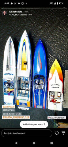 2005 Nor-Tech 43 Super vee