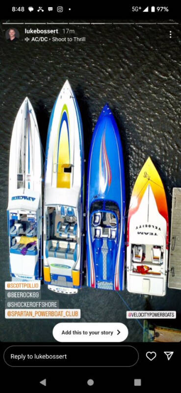 2005 Nor-Tech 43 Super vee