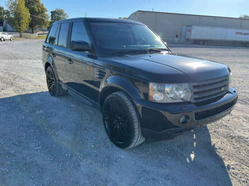 2008 Land Rover Range Rover Sport HSE