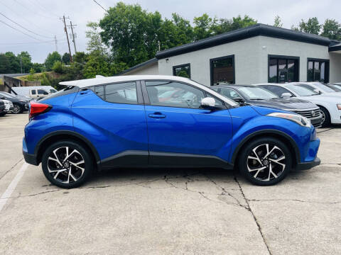 2018 Toyota C-HR XLE Premium