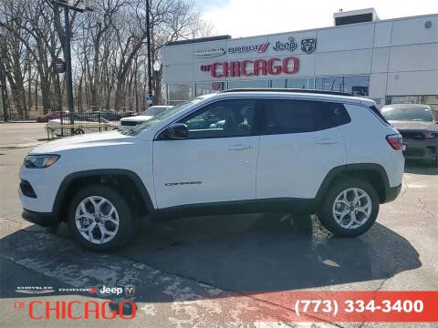 2025 Jeep Compass Latitude
