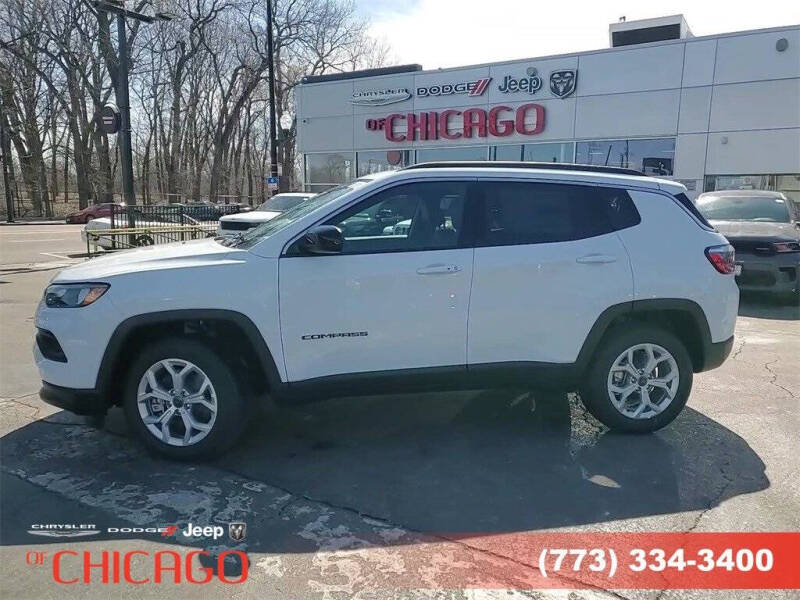 2025 Jeep Compass Latitude