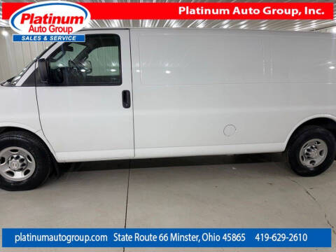 2017 Chevrolet Express 3500