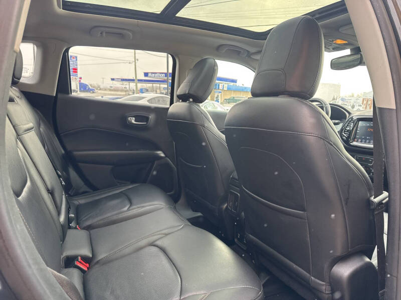 2018 Jeep Compass Limited