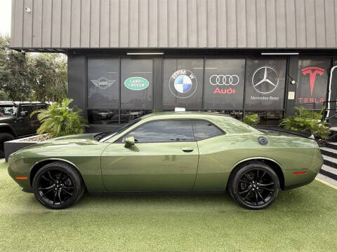 2018 Dodge Challenger SXT
