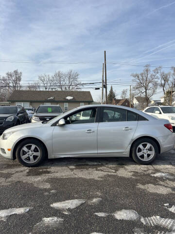 2014 Chevrolet Cruze 1LT Auto