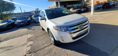 2014 Ford Edge for sale at Divine Auto Sales LLC in Omaha NE