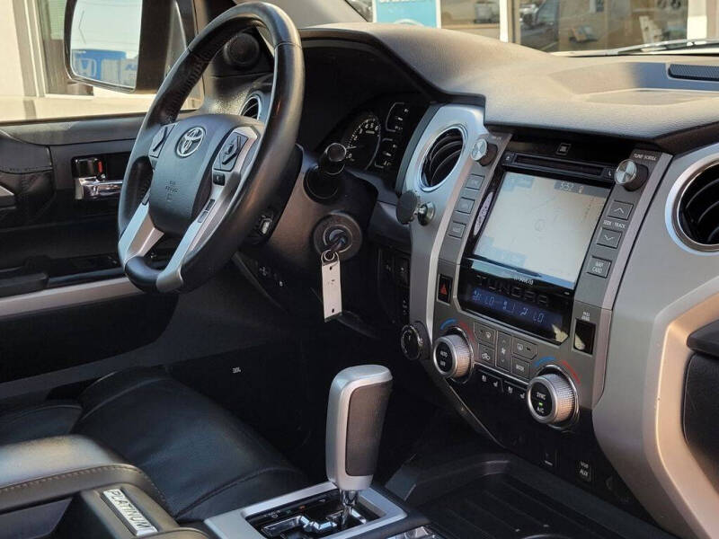 2019 Toyota Tundra Platinum