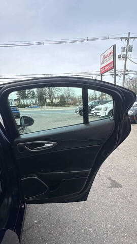 2019 Alfa Romeo Giulia Ti Sport Carbon