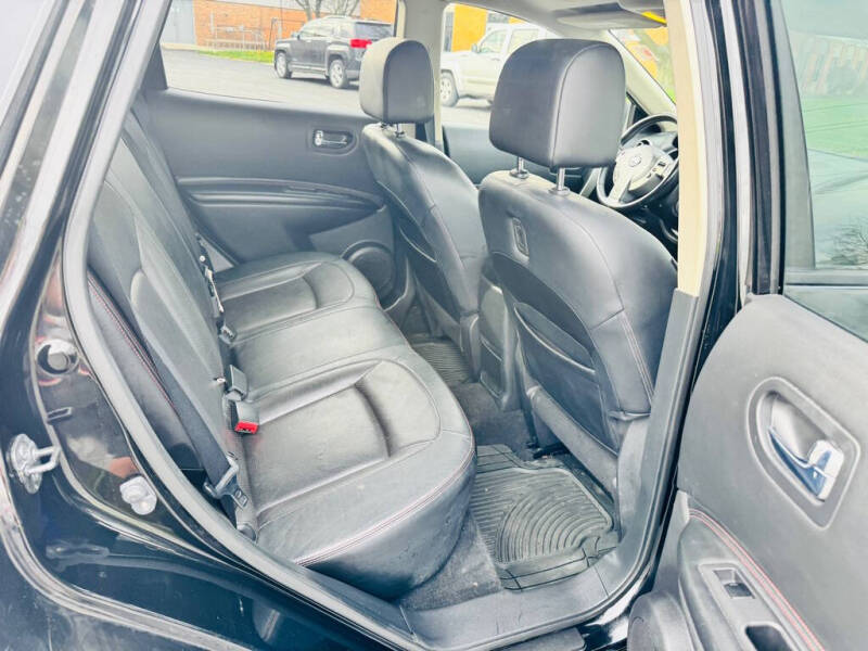 2011 Nissan Rogue S