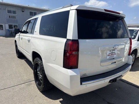 2015 Chevrolet Suburban LTZ