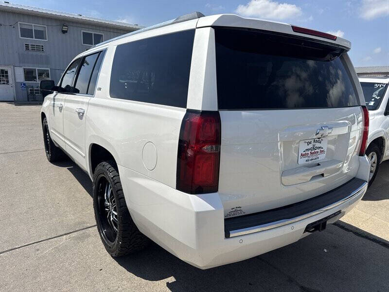 2015 Chevrolet Suburban LTZ