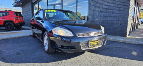 2013 Chevrolet Impala for sale at TT Auto Sales LLC. in Boise ID