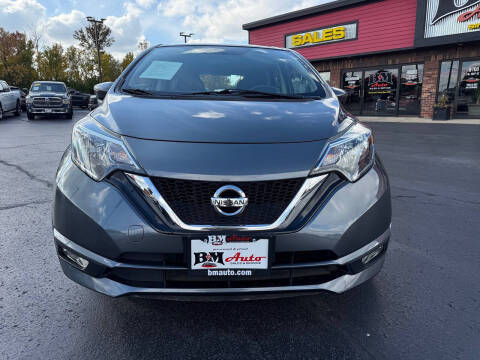 2018 Nissan Versa Note SR