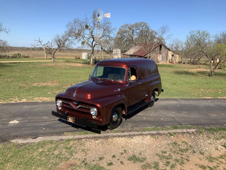 1955 Ford Panel Truck