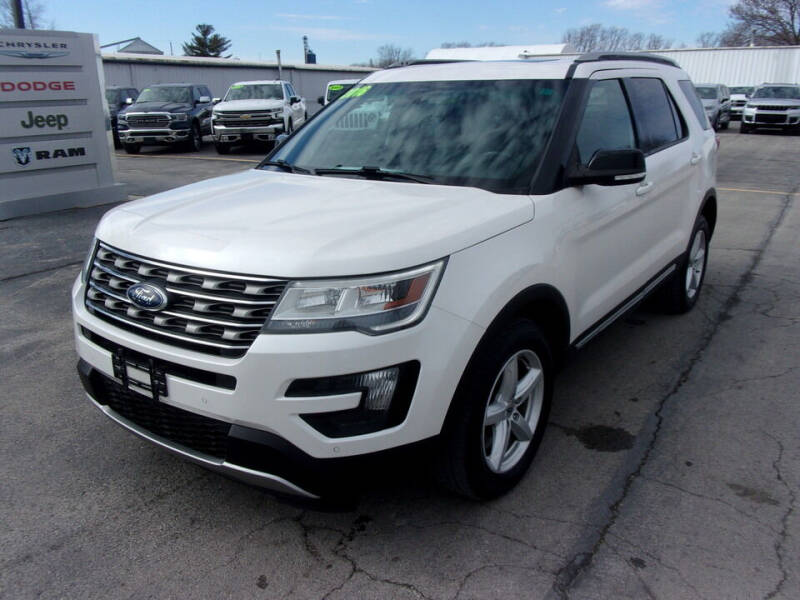 2016 Ford Explorer XLT