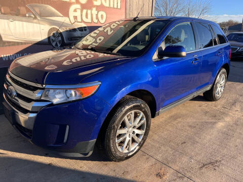 2014 Ford Edge for sale at Euro Sam Auto in Overland Park KS