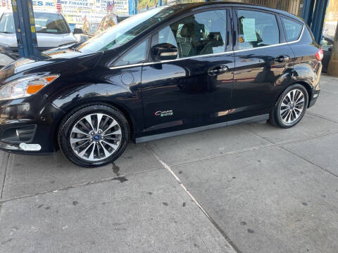 2017 Ford C-MAX Energi Titanium