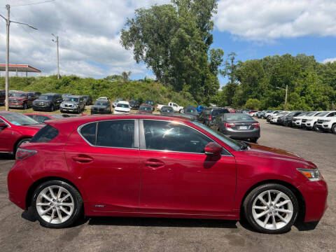 2012 Lexus CT 200h