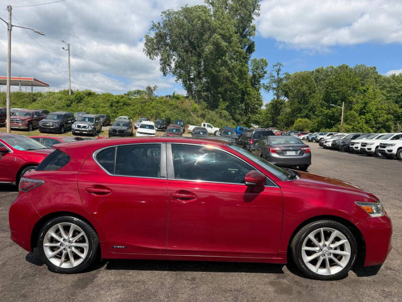 2012 Lexus CT 200h