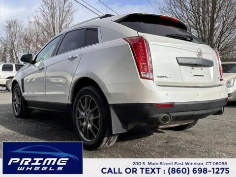 2016 Cadillac SRX