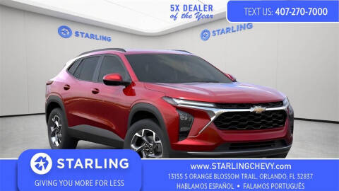 2026 Chevrolet Trax LT