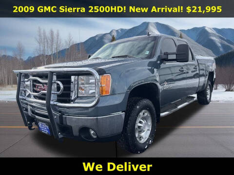 2009 GMC Sierra 2500HD