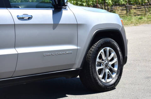 2015 Jeep Grand Cherokee Limited