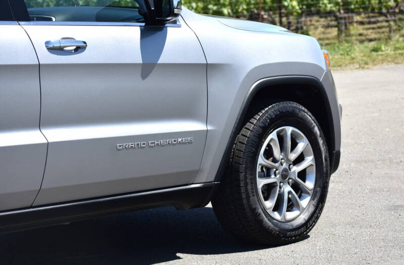 2015 Jeep Grand Cherokee Limited