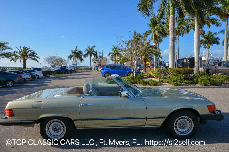 1985 Mercedes-Benz 380-Class for sale at Top Classic Cars LLC in Fort Myers FL