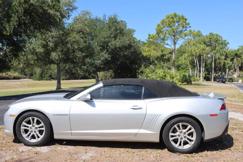 2015 Chevrolet Camaro LT