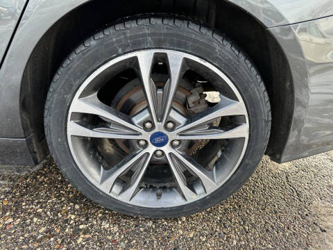 2020 Ford Fusion Titanium