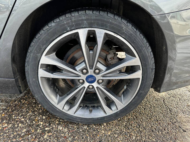 2020 Ford Fusion Titanium