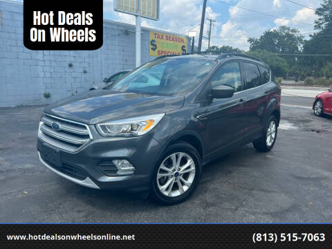 2017 Ford Escape for sale at Hot Deals On Wheels in Tampa FL