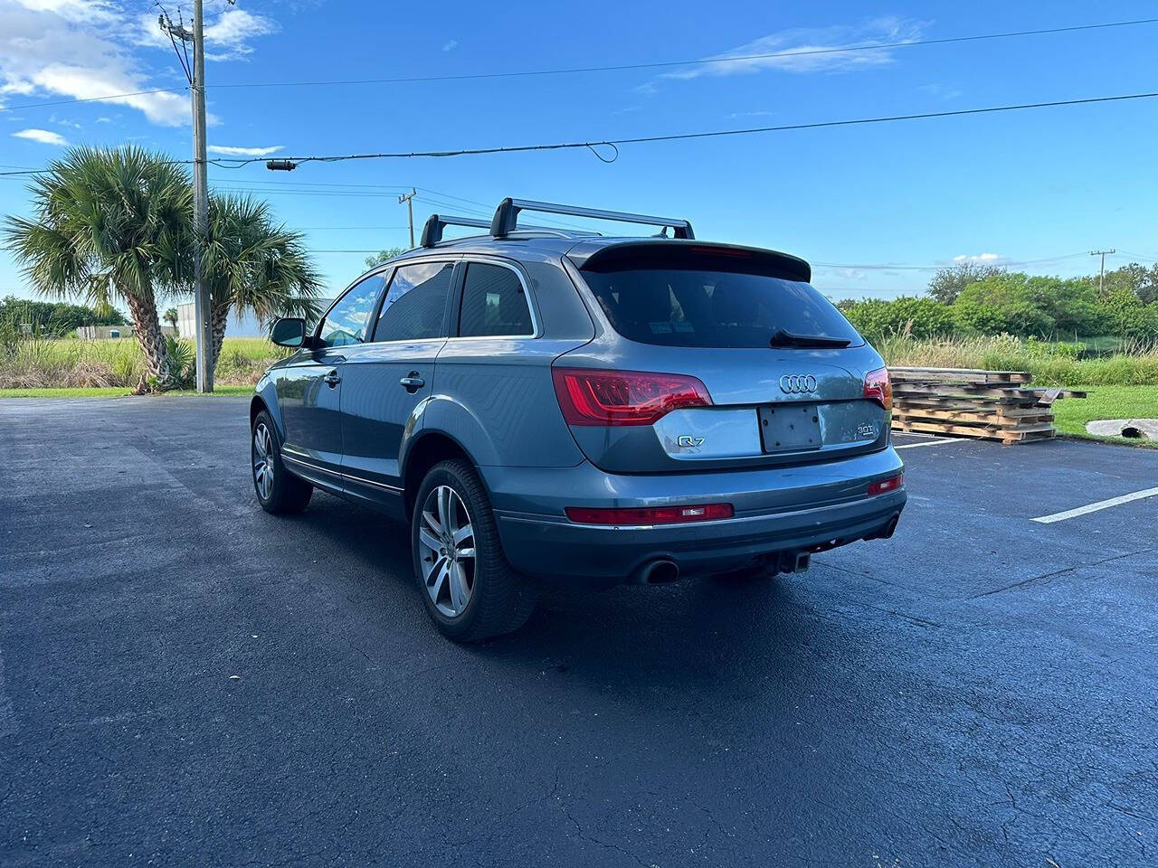 2014 Audi Q7 for sale at FHW Garage in Fort Pierce, FL